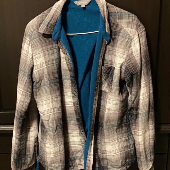 Fleece lined plaid shirt - Picture 3 of 3
